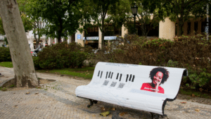 Dia Mundial da Música Celebrado pela Junta de Freguesia de Santo António com 200 Bancos de Jardim