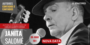 JANITA SALOMÉ – AUTORES CONTADOS E CANTADOS (Nova data)